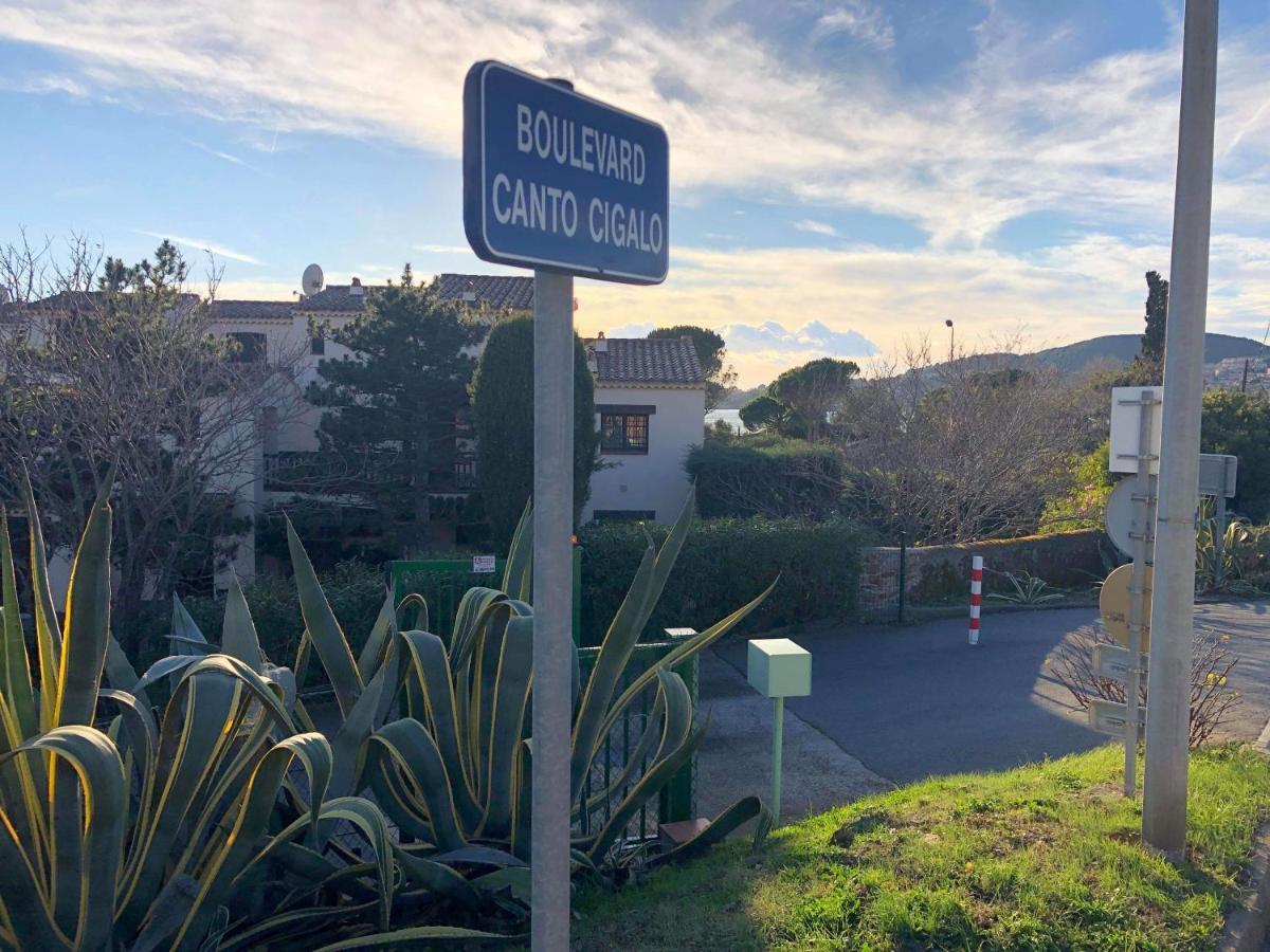 Agay Le Pti Bonheur 60M2 Rez De Jardin, En Bord De Mer Saint-Raphael (Var) Exterior foto