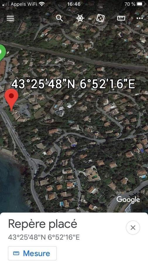 Agay Le Pti Bonheur 60M2 Rez De Jardin, En Bord De Mer Saint-Raphael (Var) Exterior foto
