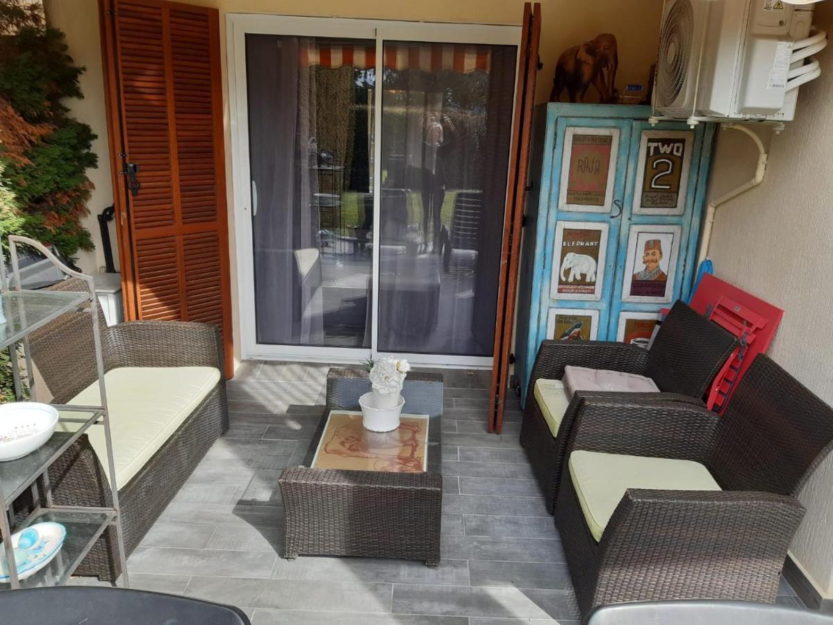 Agay Le Pti Bonheur 60M2 Rez De Jardin, En Bord De Mer Saint-Raphael (Var) Exterior foto
