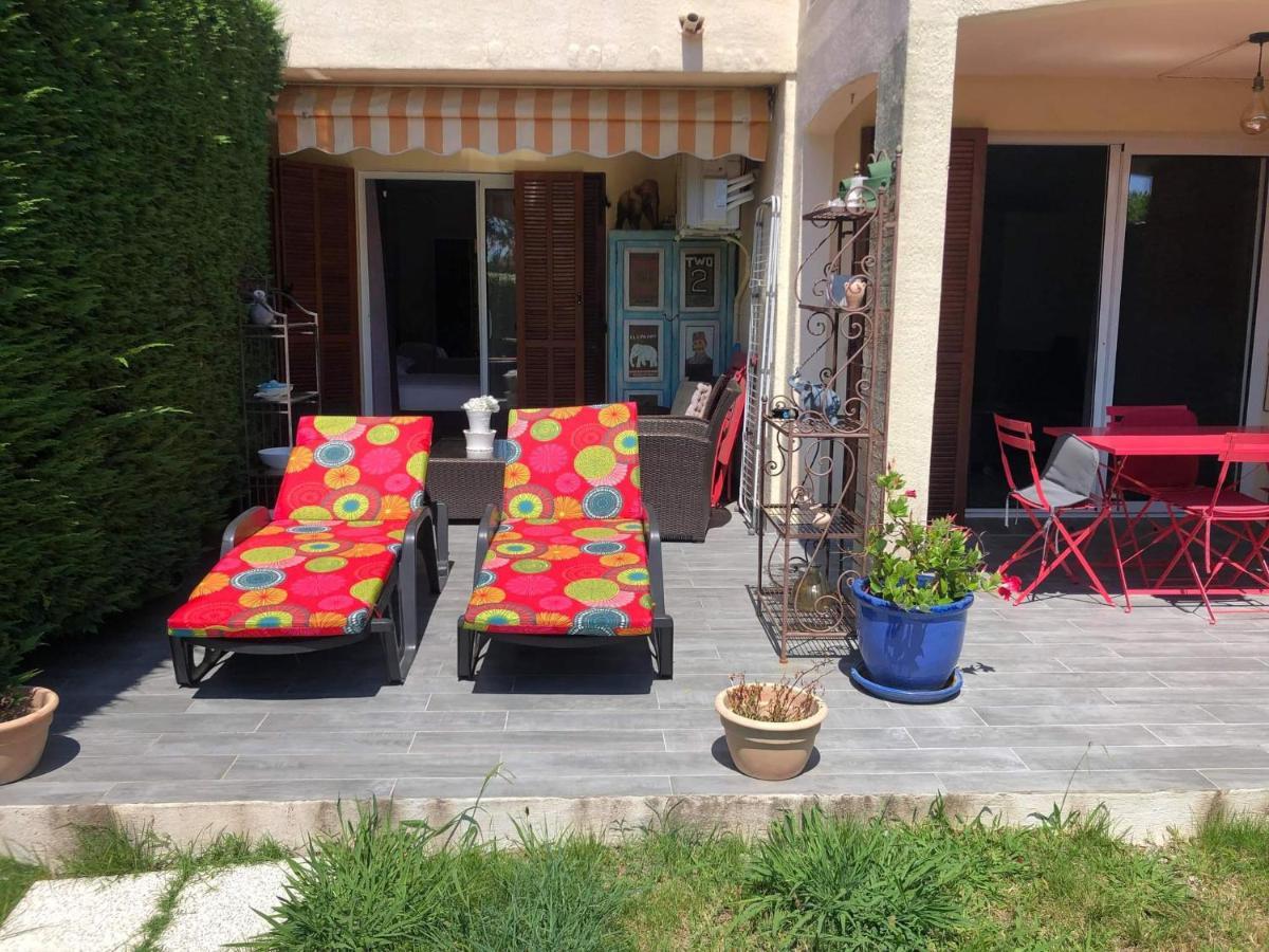 Agay Le Pti Bonheur 60M2 Rez De Jardin, En Bord De Mer Saint-Raphael (Var) Exterior foto